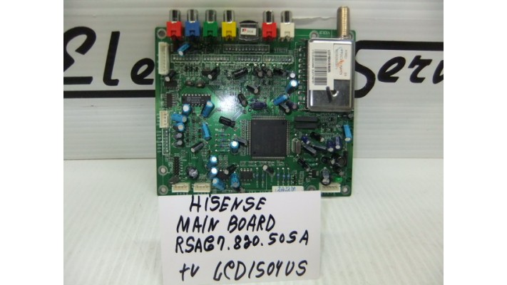 Hisense RSAG7.820.505A carte main board  .